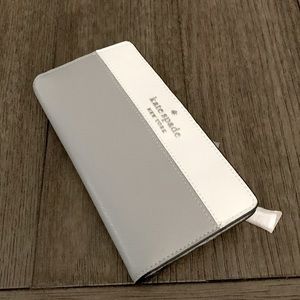🍁Kate Spade Staci Large Slim Wallet